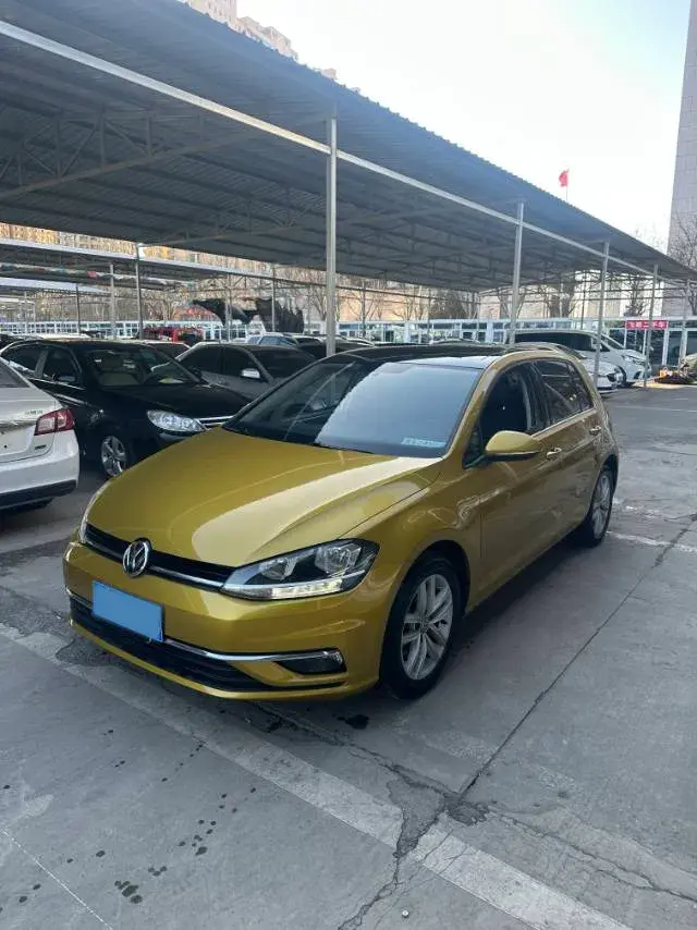 2018 Volkswagen Golf 1.4T 131HP L4 7DCT