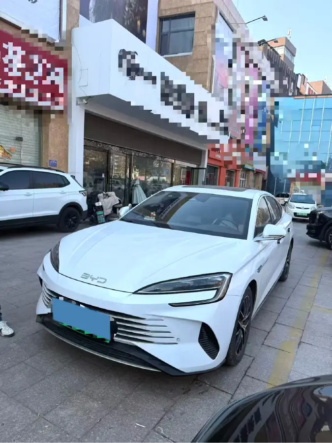 2024 BYD Seal 1.5L 110HP L4 E-CVT PHEV 17.6KWH