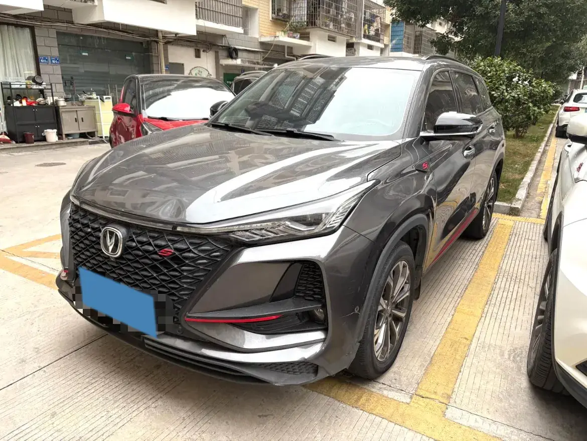 2021 ChangAn CS75 Plus 2.0T 233HP L4 8AT