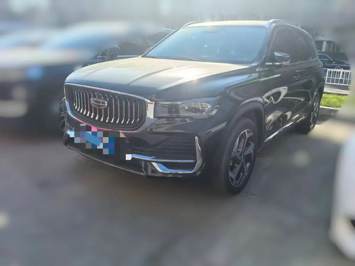 2021 Geely Monjaro 2.0T 218HP L4 7DCT
