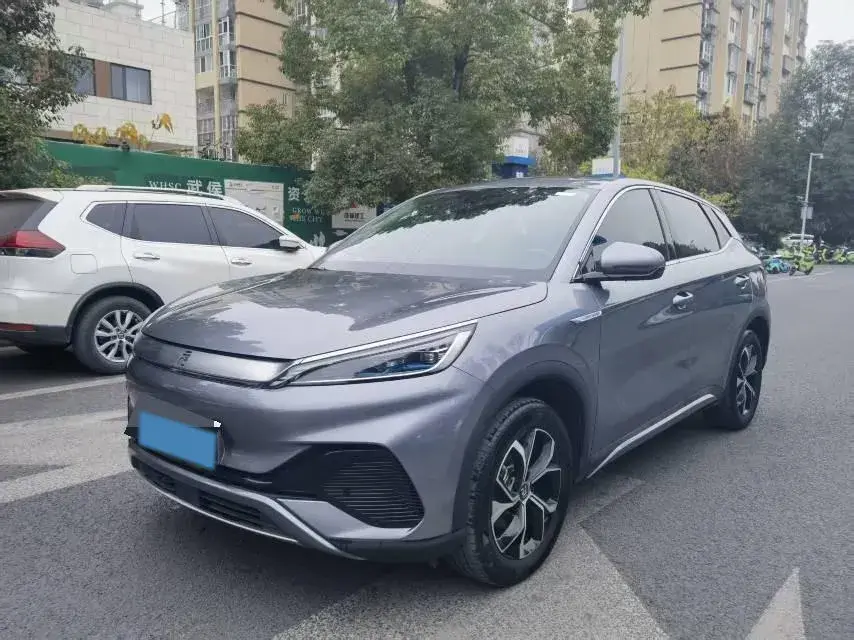 2024 BYD Yuan Plus BEV 60.48KWH