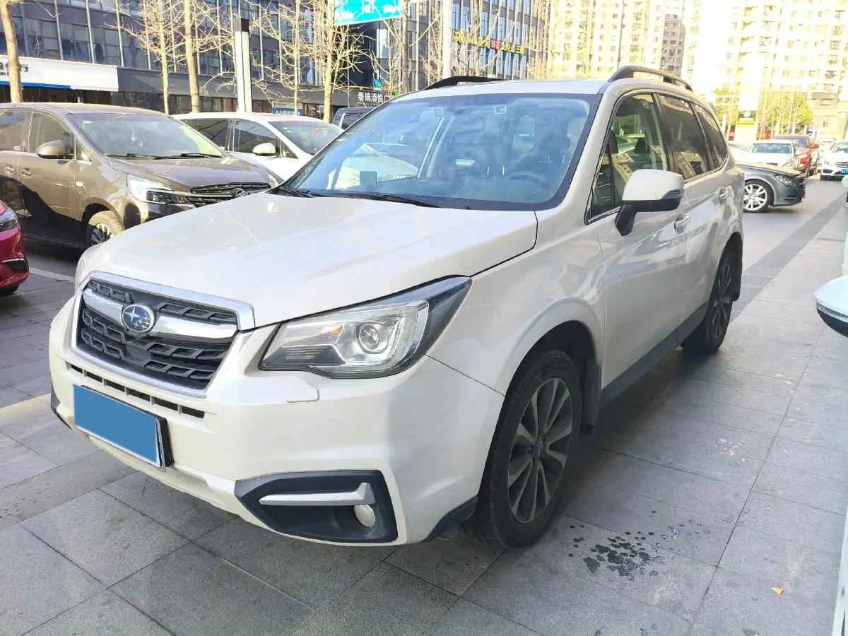 2018 Subaru Forester 2.5L 171HP H4 CVT