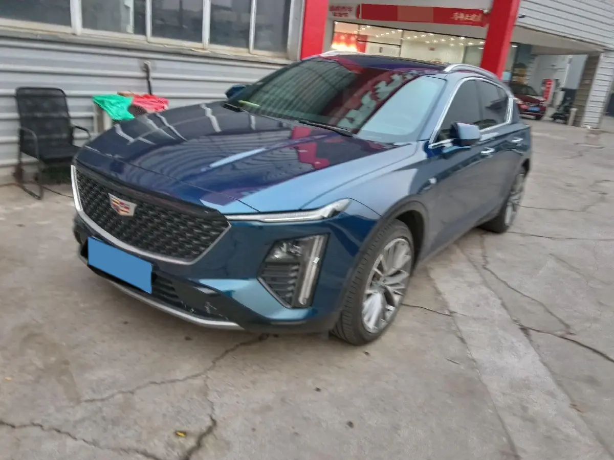 2023 Cadillac GT4 1.5T 211HP L4 9AT