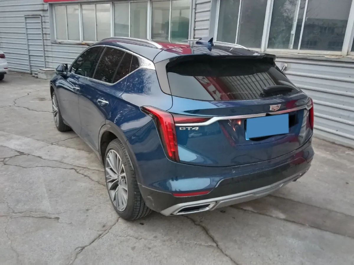 2023 Cadillac GT4 1.5T 211HP L4 9AT,autocango,china used car exporter,china ev exporter,chinese used car exporter,chinese used ev exporter