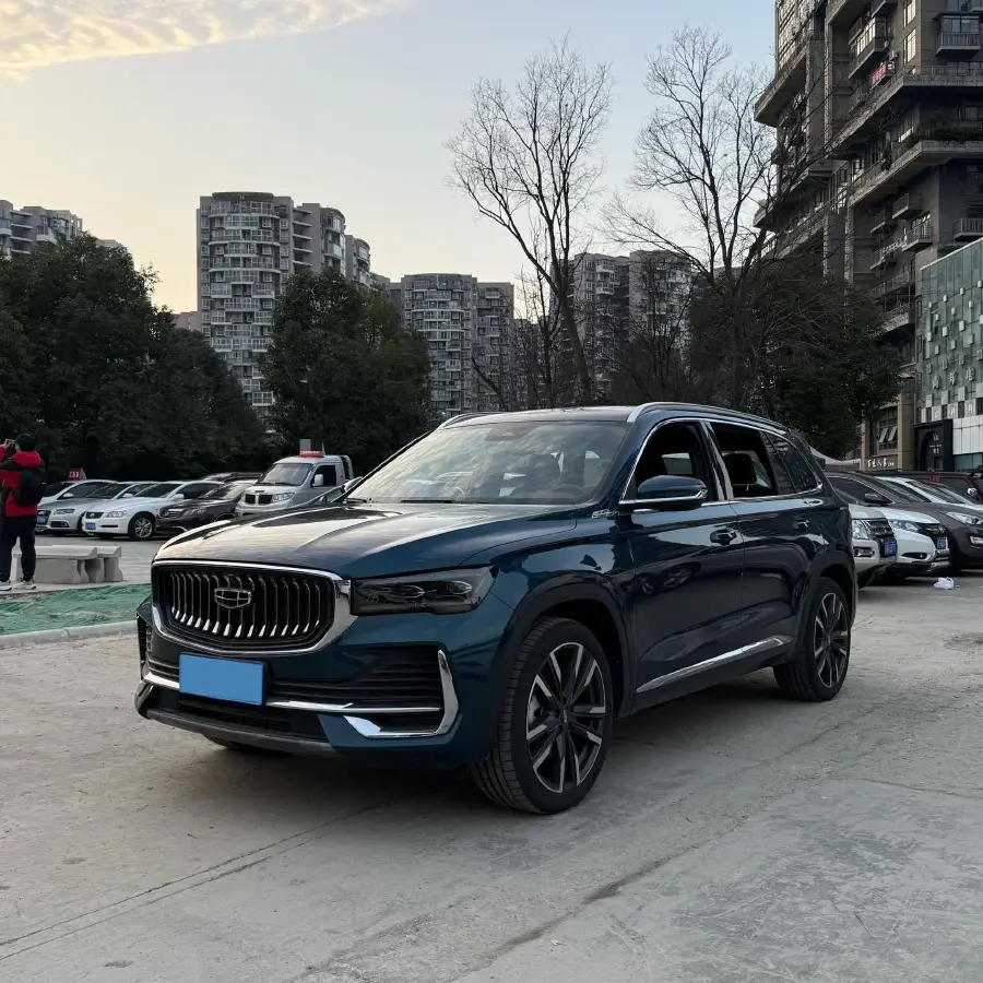 2021 Geely Monjaro 2.0T 218HP L4 7DCT