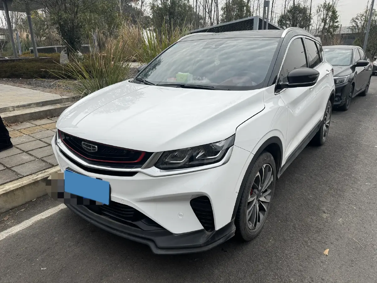 2019 Geely Coolray 1.5T 177HP L3 7DCT