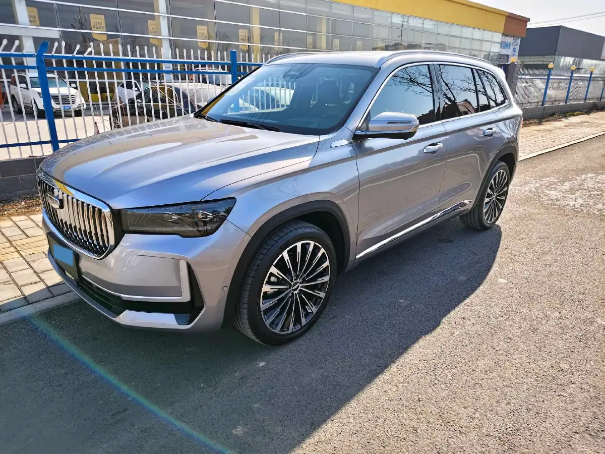 2024 Geely Monjaro 1.5T 163HP L4 3DHT Hybrid