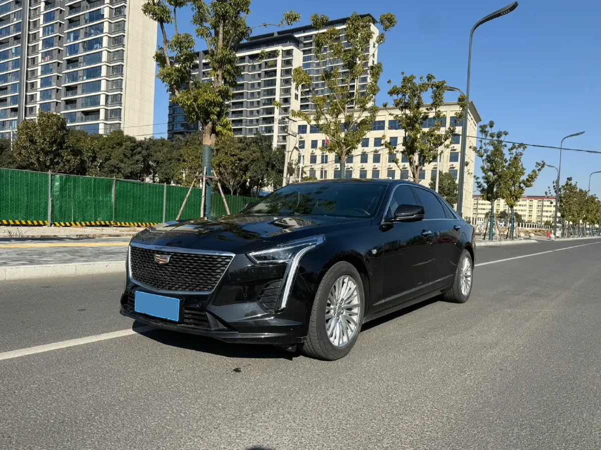 2021 Cadillac CT6 2.0T 237HP L4 10AT