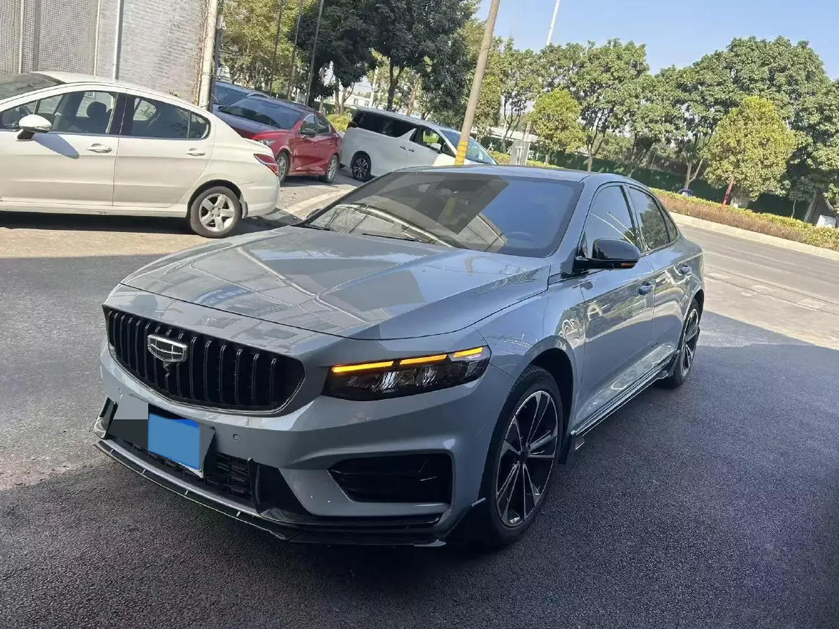 2023 Geely Preface 2.0T 190HP L4 7DCT