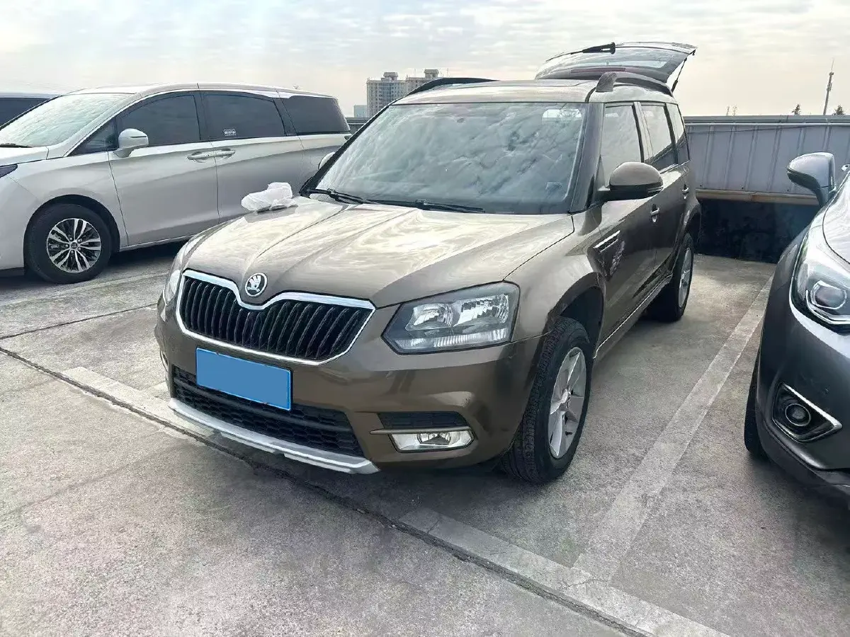 2017 Skoda Yeti 1.4T 150HP L4 7DCT