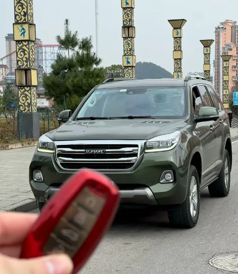 2020 Haval H9 2.0T 224HP L4 8AT