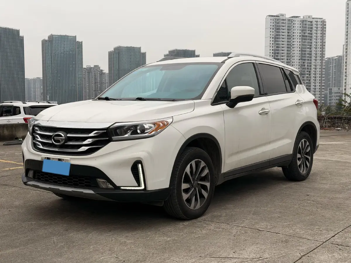 2018 GAC Trumpchi GS4 1.5T 152HP L4 6AT