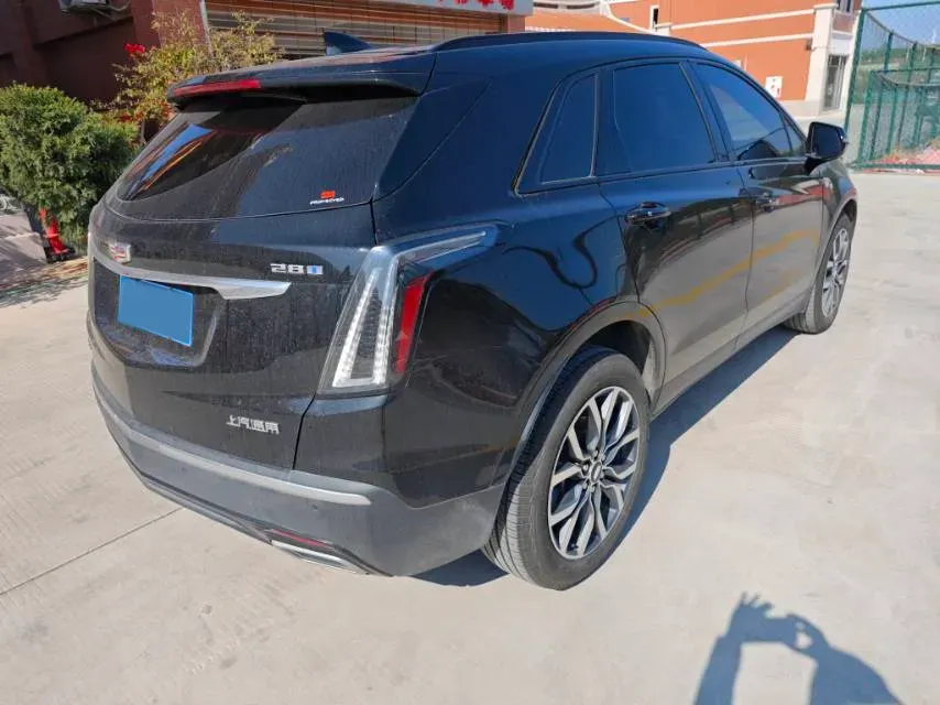 2024 Cadillac XT5 2.0T 237HP L4 9AT,autocango,china used car exporter,china ev exporter,chinese used car exporter,chinese used ev exporter