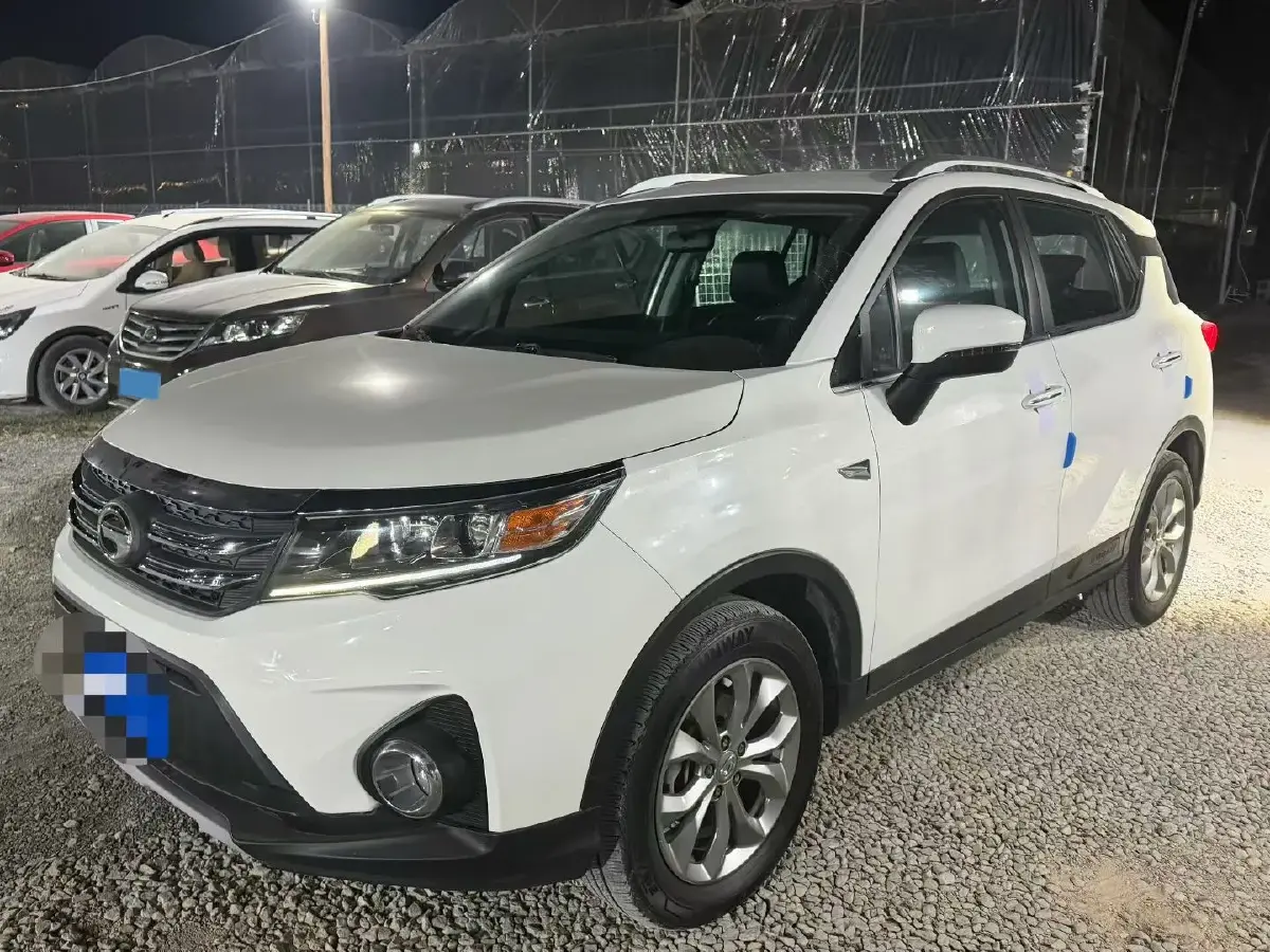 2017 GAC Trumpchi GS3 1.5L 114HP L4 6AT