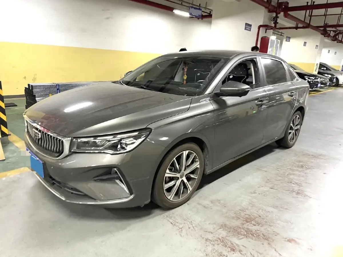 2022 Geely Emgrand 1.5L 114HP L4 CVT