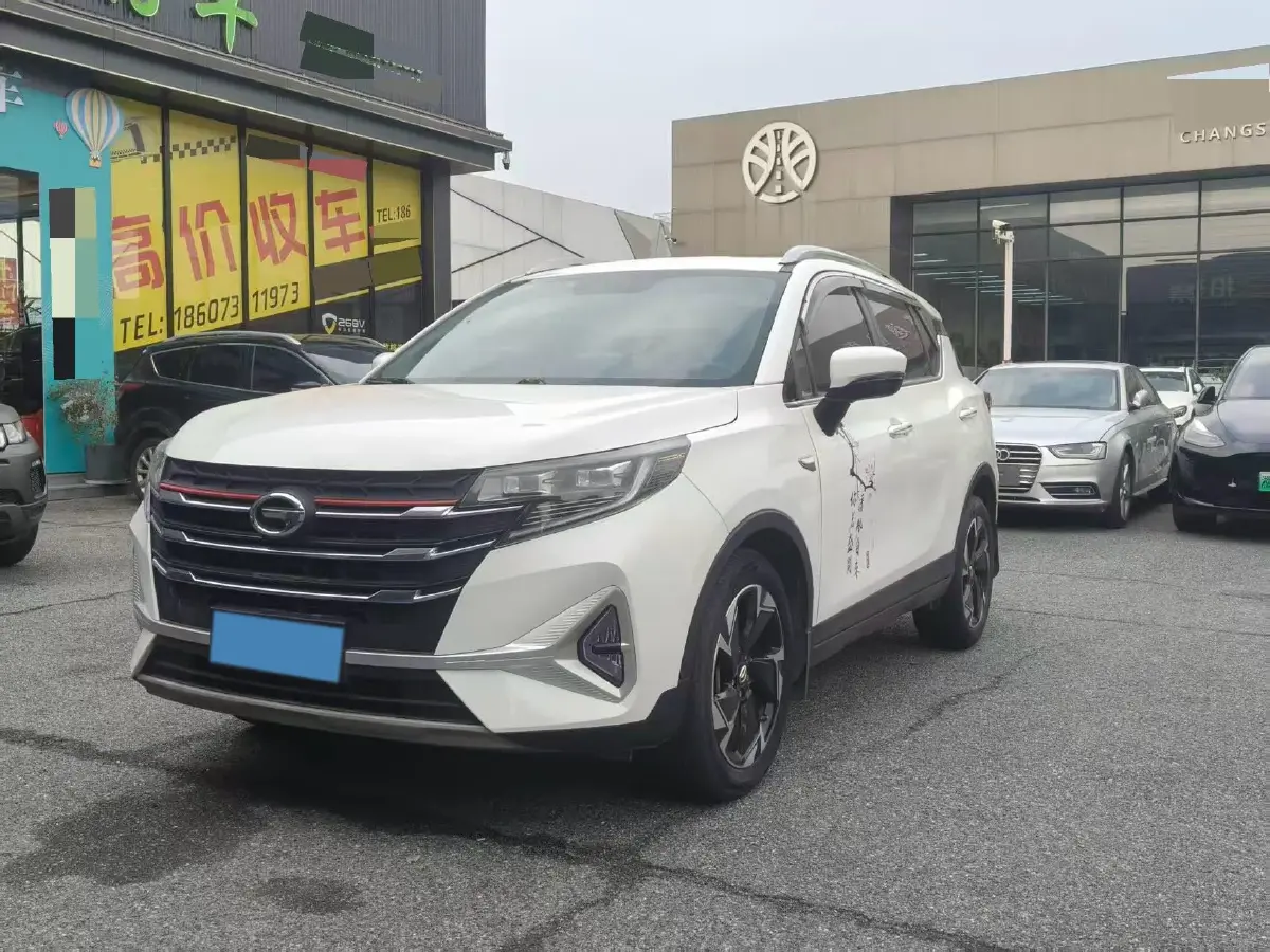 2021 GAC Trumpchi GS3 1.5T 169HP L4 6AT