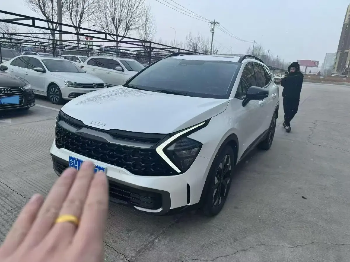 2023 Kia Sportage 2.0T 236HP L4 8AT