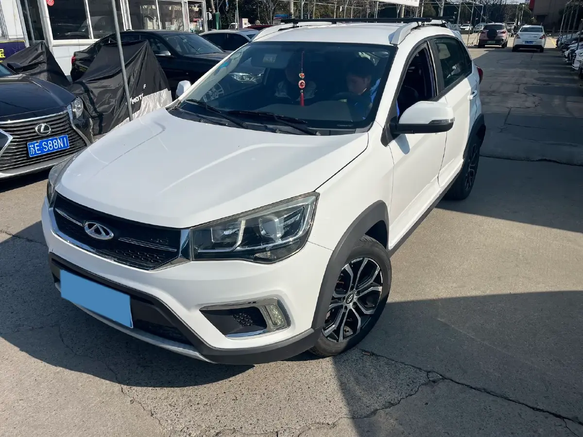 2018 Chery Tiggo 3x 1.5L 106HP L4 4AT