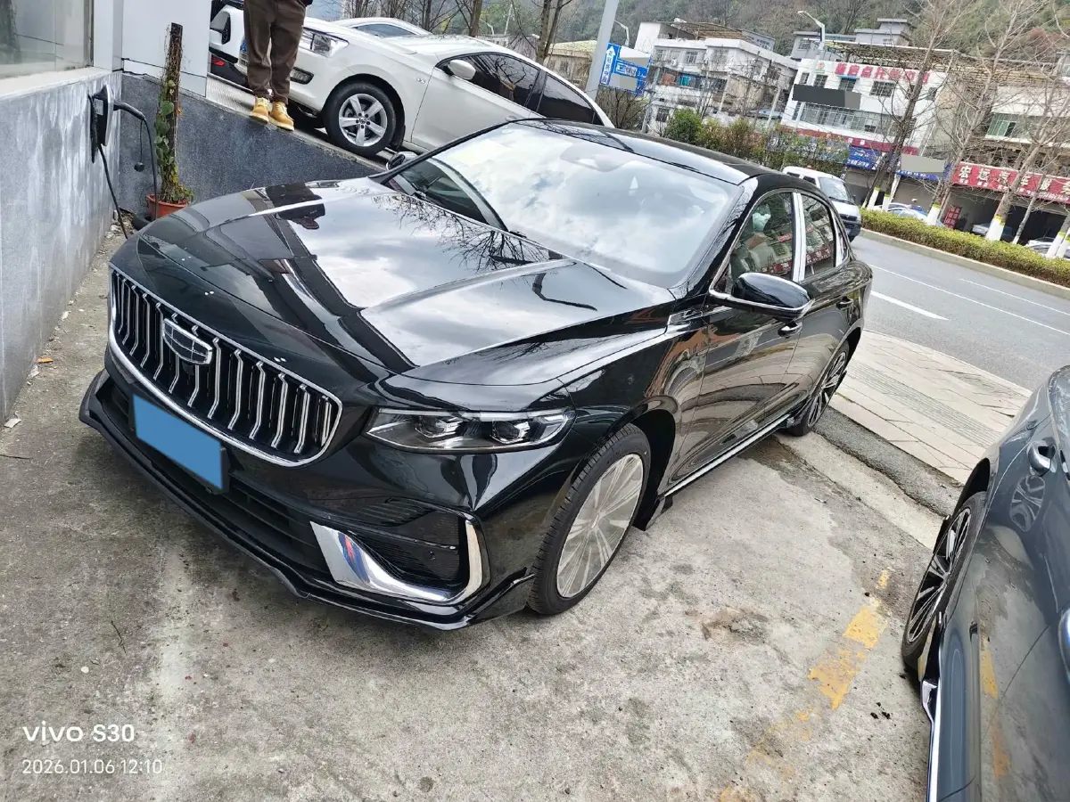 2026 Geely Preface 1.5T 181HP L4 7DCT