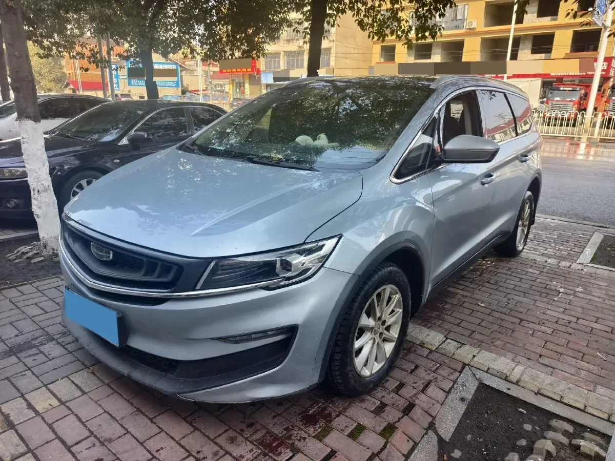 2019 Geely JiaJi 1.5T 177HP L3 7DCT