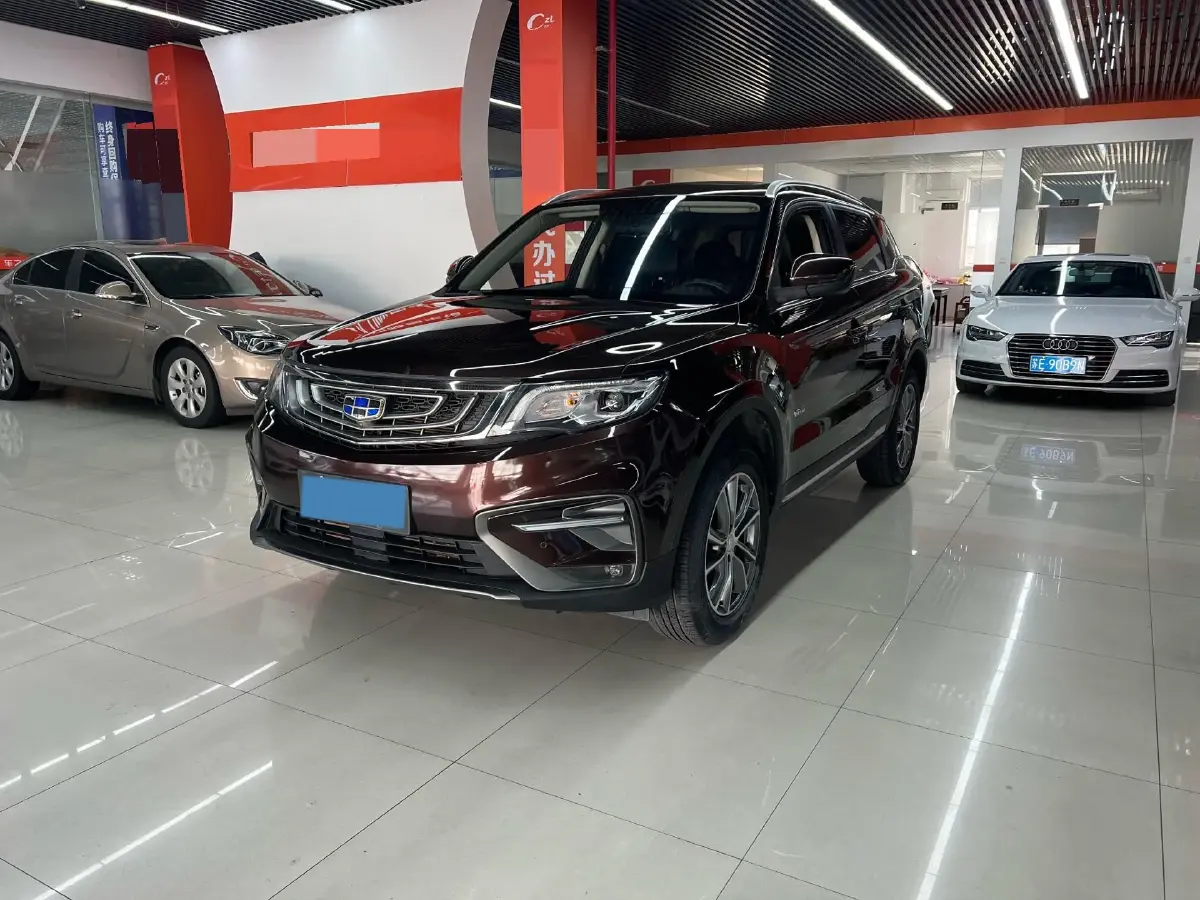 2018 Geely Azkarra 1.8T 184HP L4 6AT