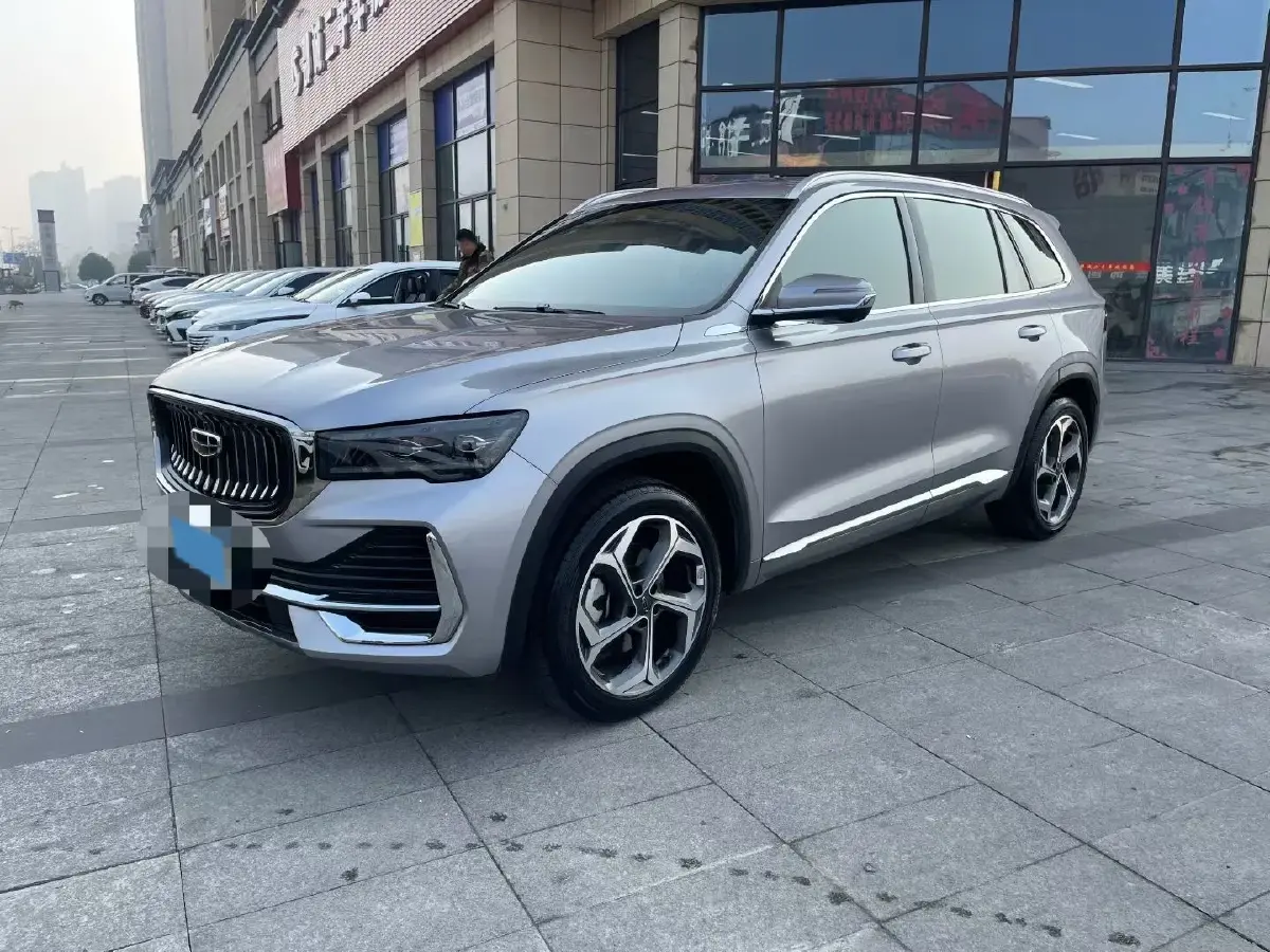 2021 Geely Monjaro 2.0T 218HP L4 7DCT