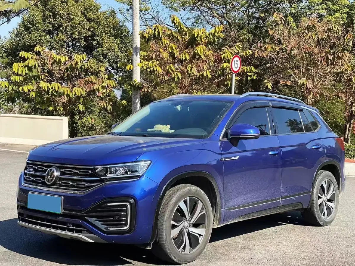 2020 Volkswagen Tayron GTE 1.4T 150HP L4 6DCT PHEV 13KWH