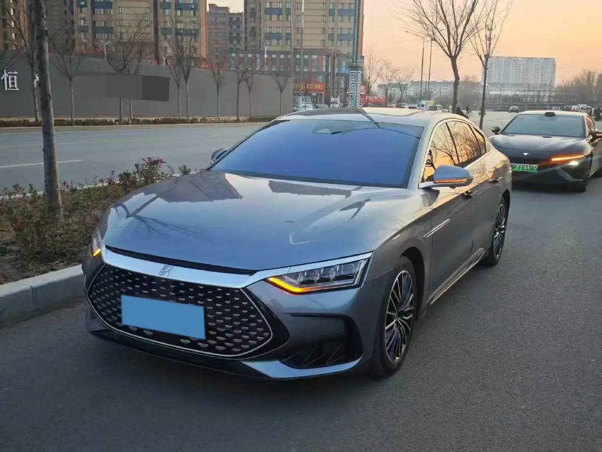 2023 BYD Han 1.5T 139HP L4 E-CVT PHEV 18.316KWH