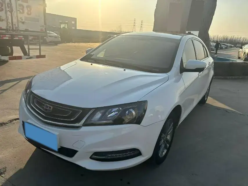 2017 Geely Emgrand 1.5L 109HP L4 5MT