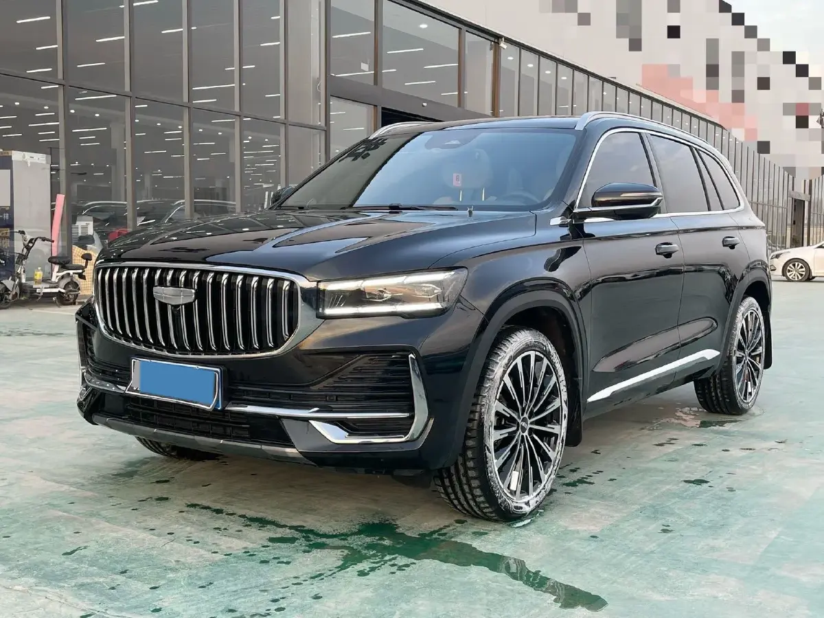 2025 Geely Monjaro 2.0T 238HP L4 8AT