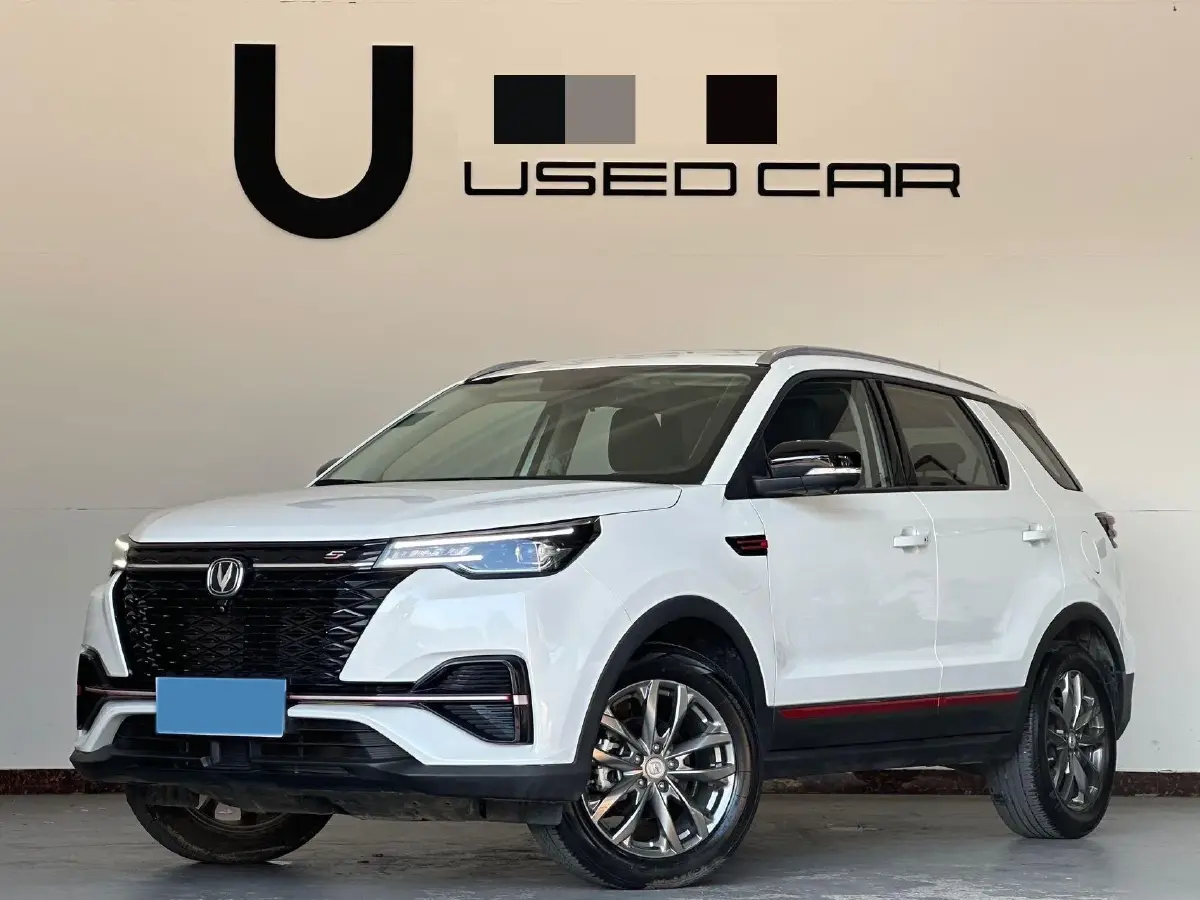 2021 ChangAn CS55 Plus 1.5T 180HP L4 7DCT