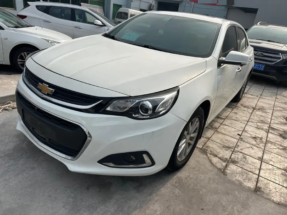 2018 Chevrolet Malibu 1.5T 170HP L4 6AT