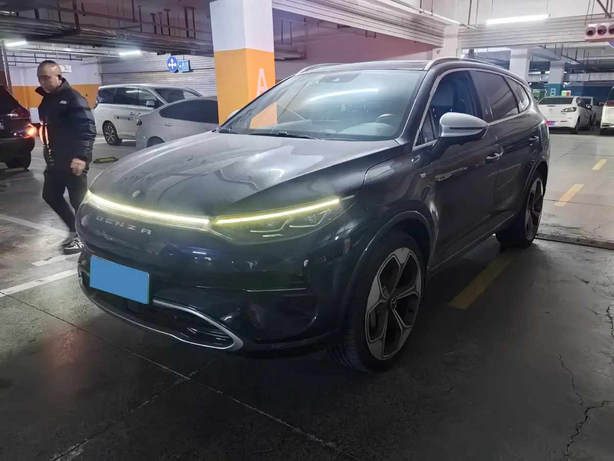 2020 Denza X 2.0T 192HP L4 6DCT PHEV 24KWH