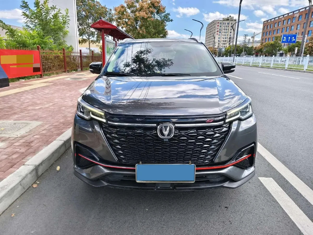 2022 ChangAn CS55 Plus 1.5T 180HP L4 7DCT,autocango,china used car exporter,china ev exporter,chinese used car exporter,chinese used ev exporter