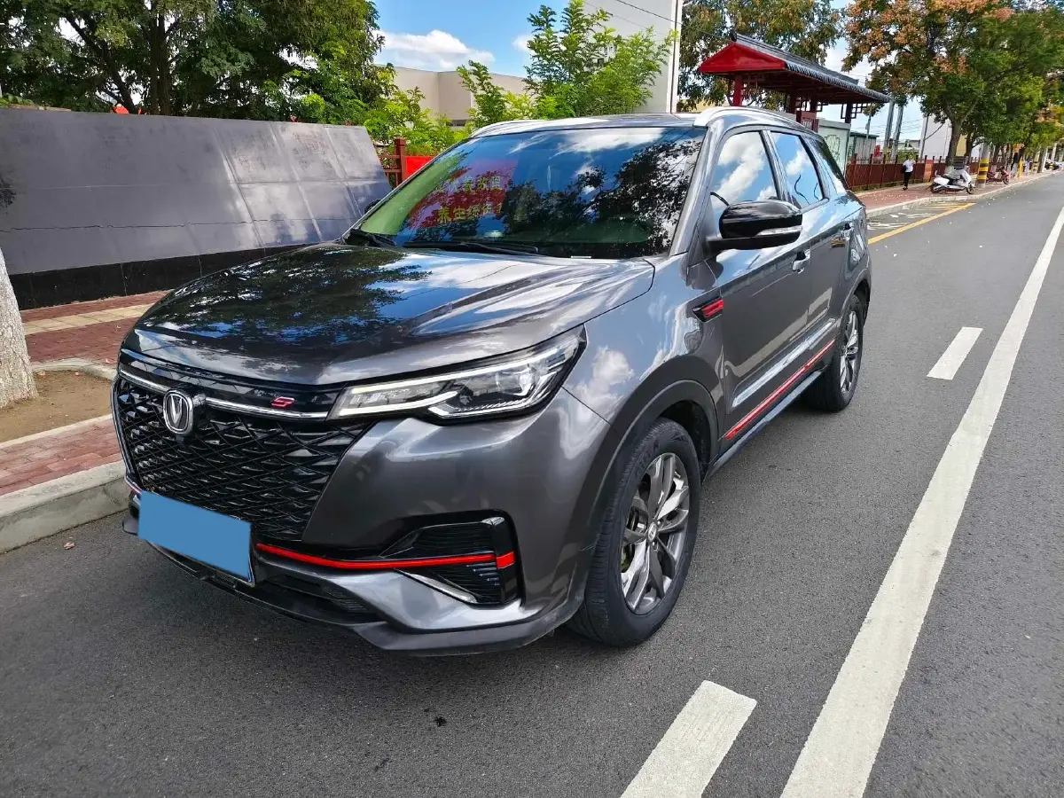 2022 ChangAn CS55 Plus 1.5T 180HP L4 7DCT