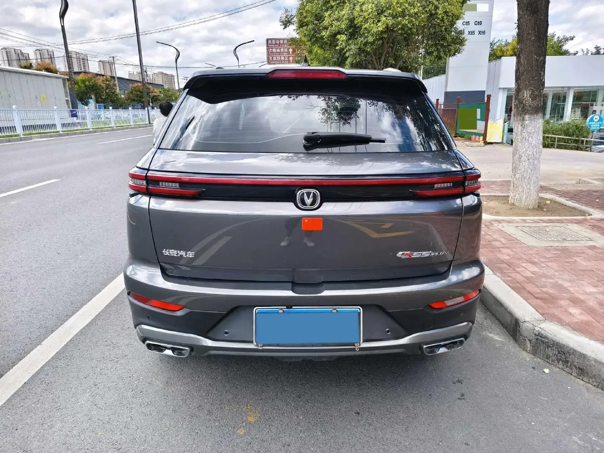 2022 ChangAn CS55 Plus 1.5T 180HP L4 7DCT,autocango,china used car exporter,china ev exporter,chinese used car exporter,chinese used ev exporter