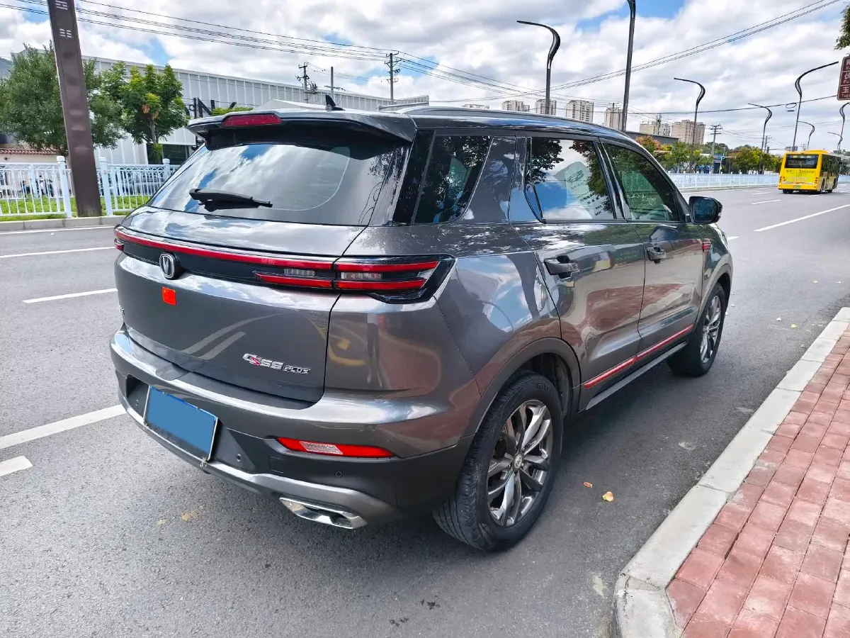 2022 ChangAn CS55 Plus 1.5T 180HP L4 7DCT,autocango,china used car exporter,china ev exporter,chinese used car exporter,chinese used ev exporter