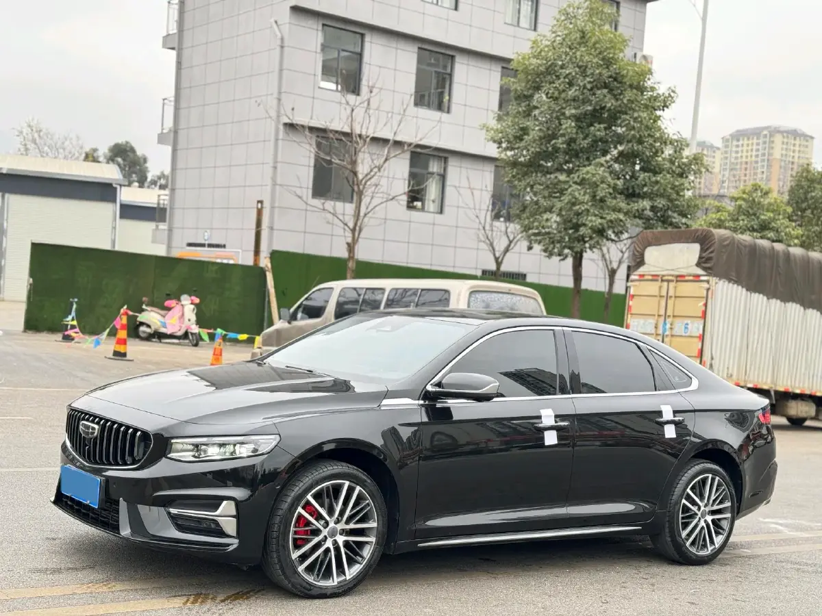2023 Geely Preface 2.0T 190HP L4 7DCT