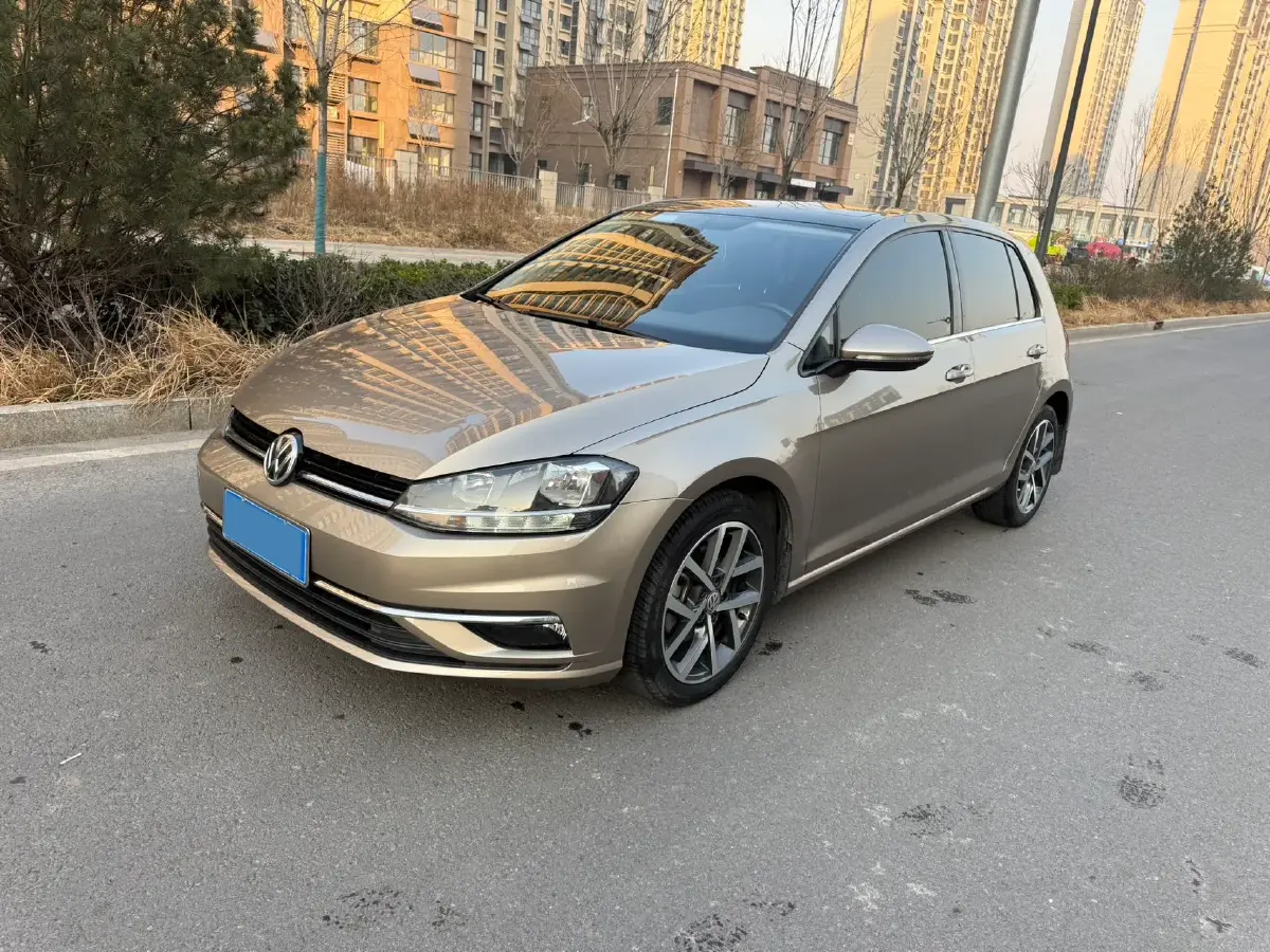 2020 Volkswagen Golf 1.4T 150HP L4 7DCT