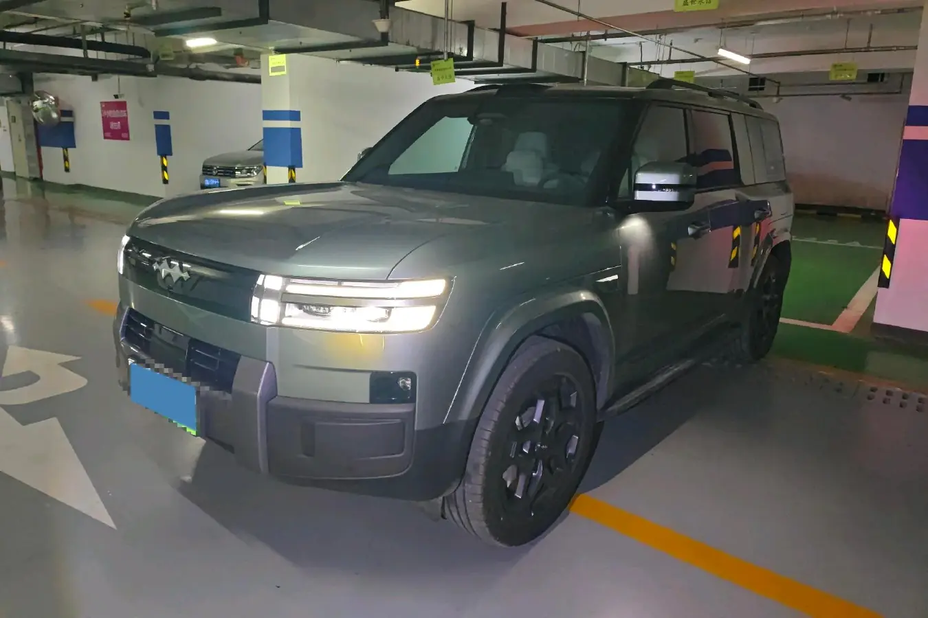 2025 FangChengBao Tai 7 1.5T 156HP L4 E-CVT PHEV