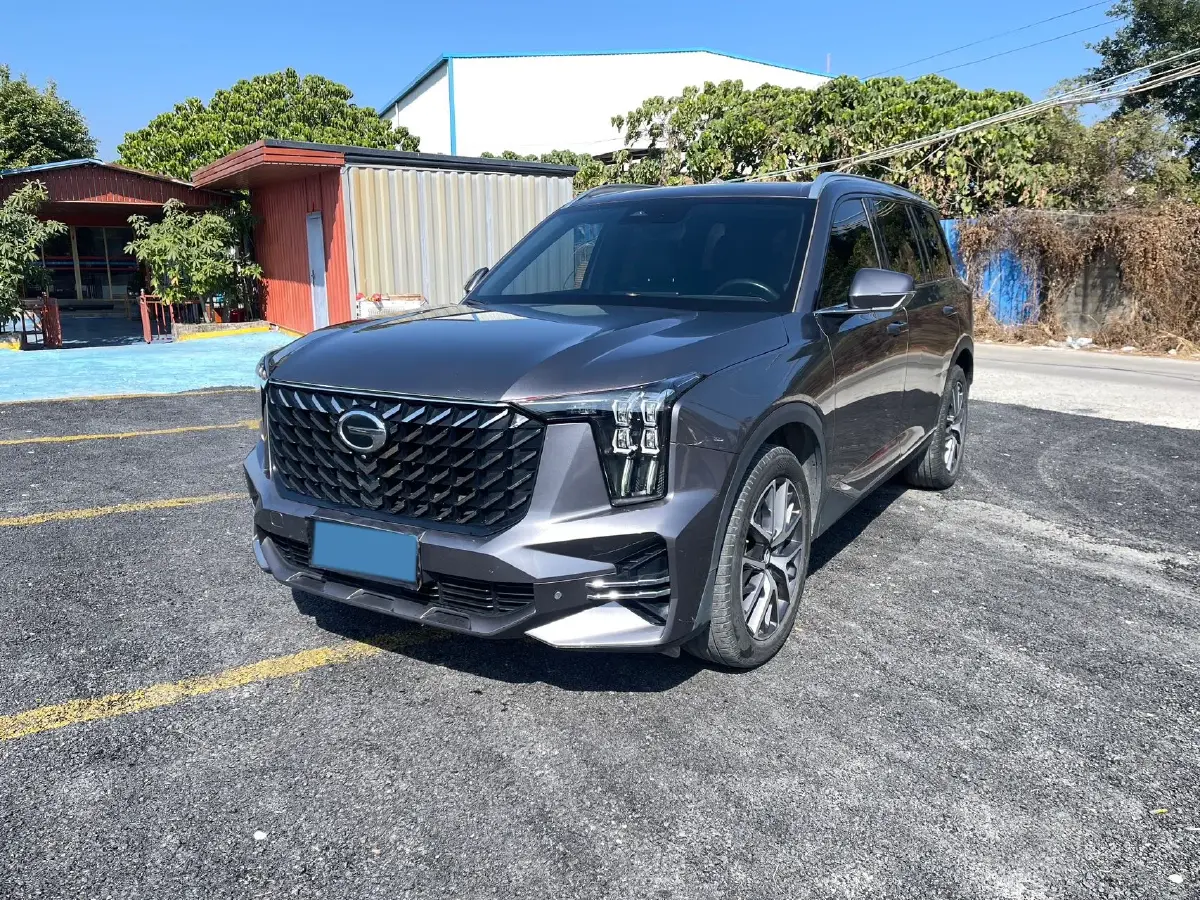 2022 GAC Trumpchi GS8 2.0T 252HP L4 8AT