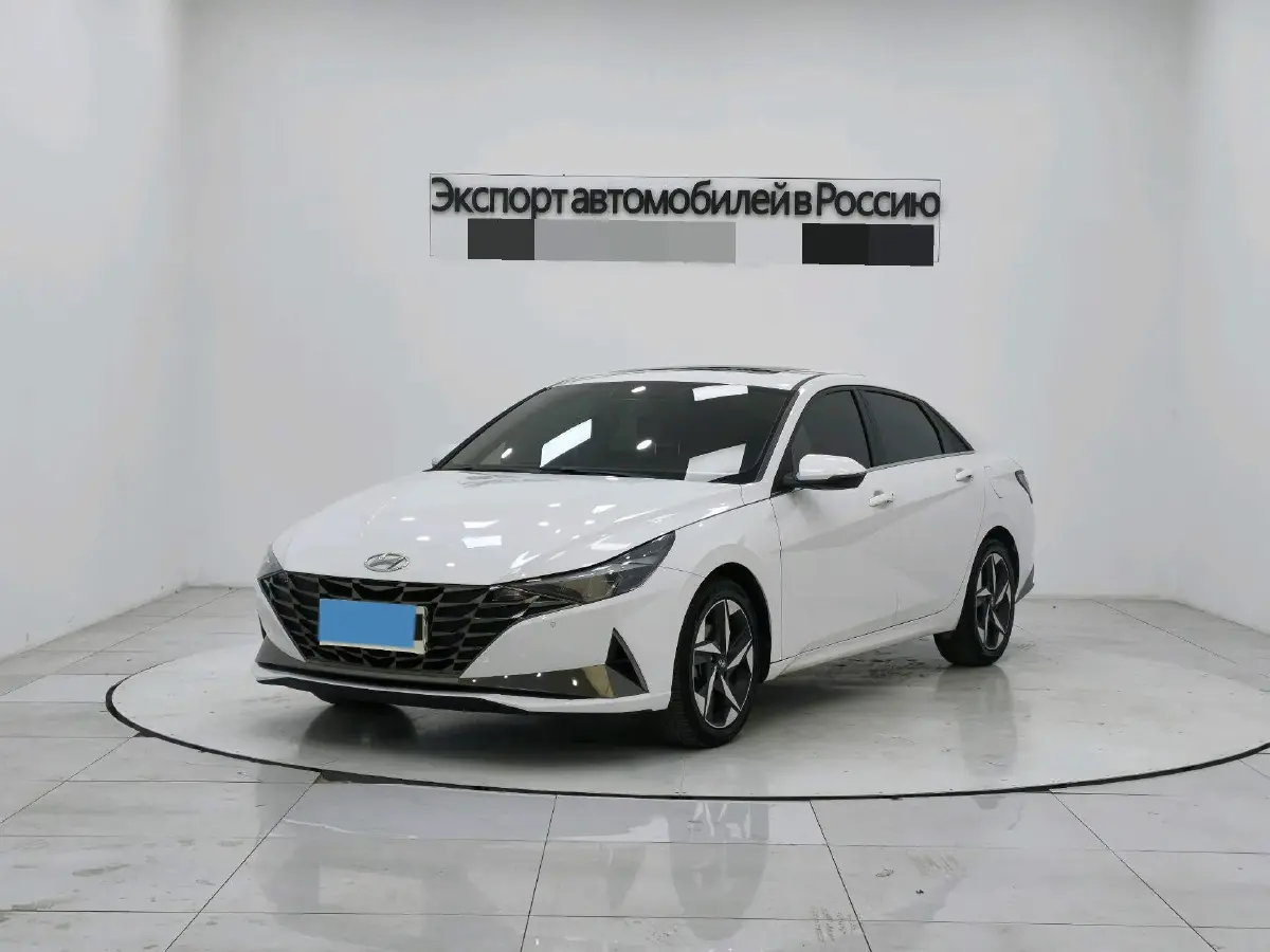 2022 Hyundai Elantra 1.5L 115HP L4 CVT