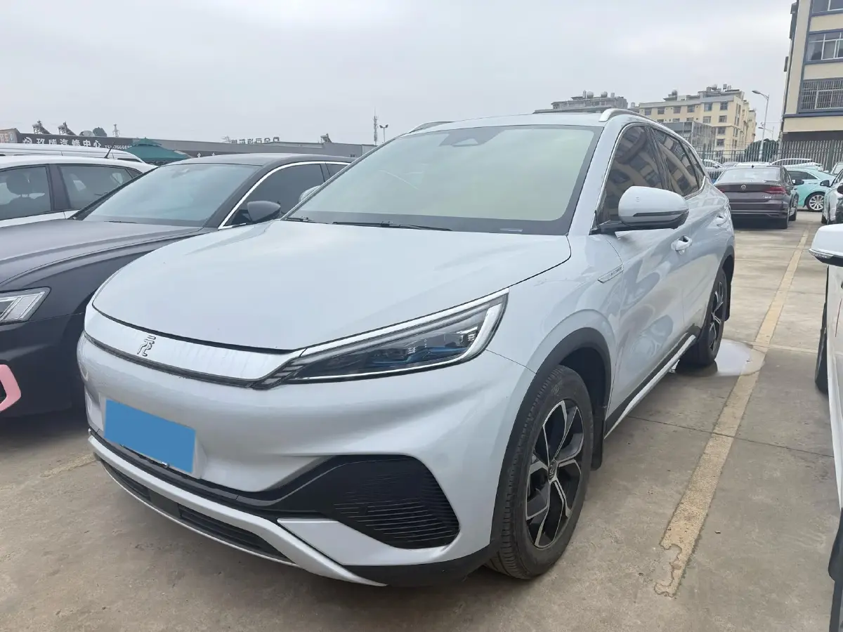 2023 BYD Yuan Plus BEV 49.92KWH