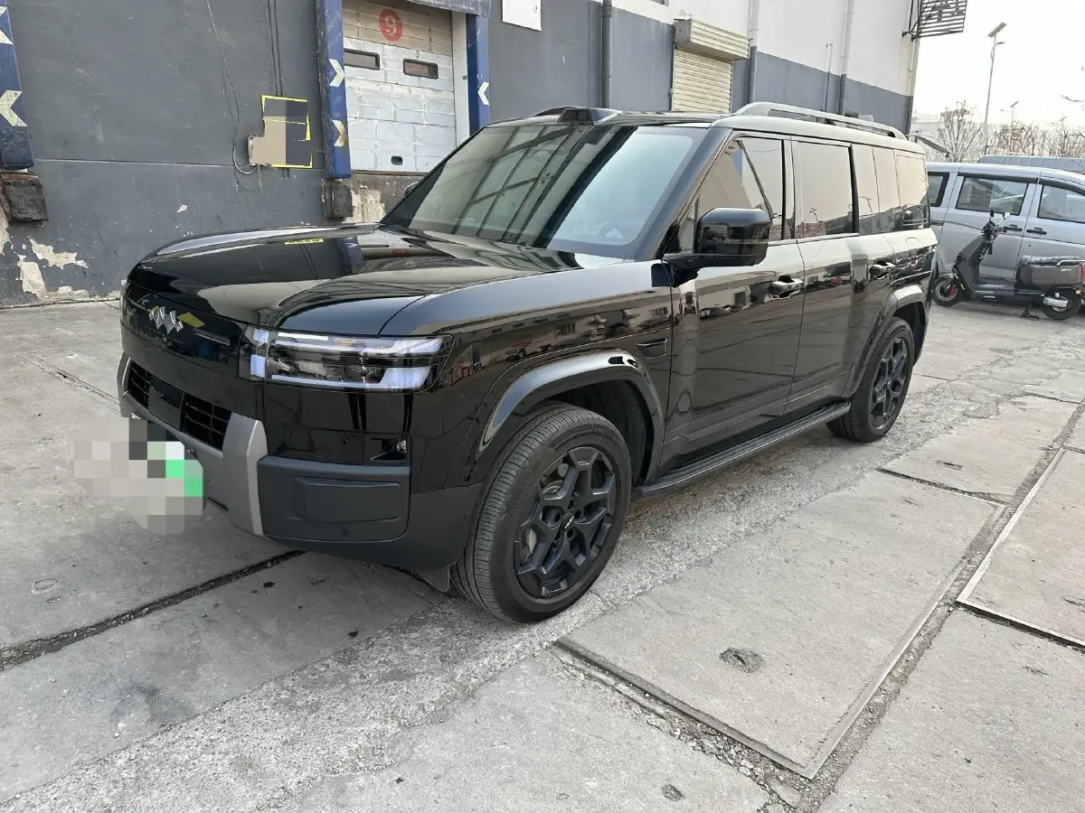 2025 FangChengBao Tai 7 1.5T 156HP L4 E-CVT PHEV