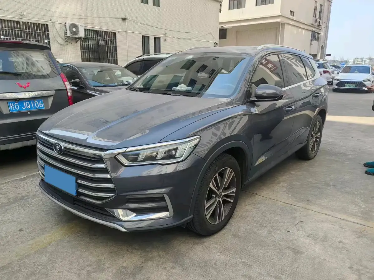 2019 BYD Song Pro 1.5T 160HP L4 6DCT