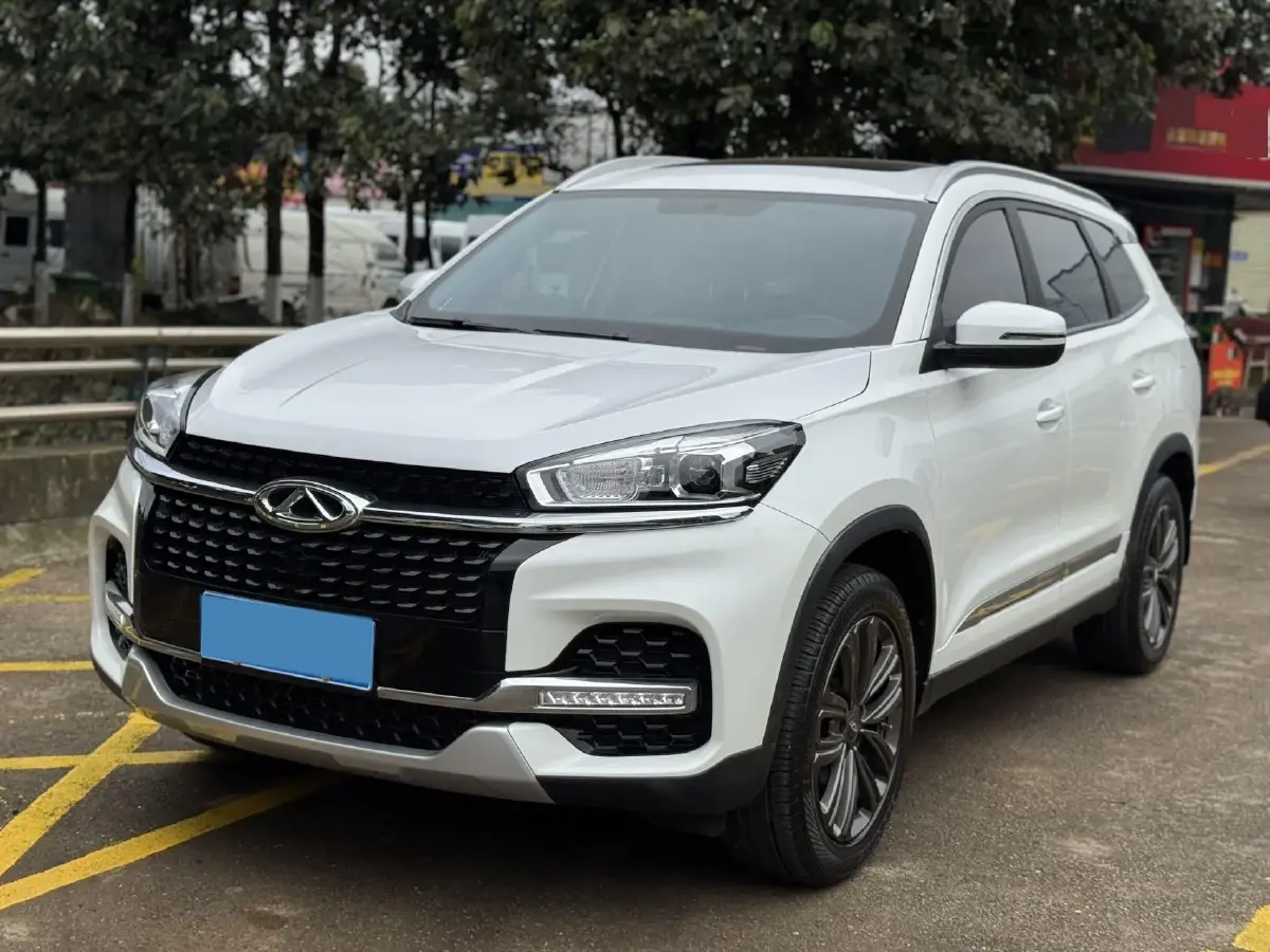 2020 Chery Tiggo 8 1.5T 156HP L4 6MT