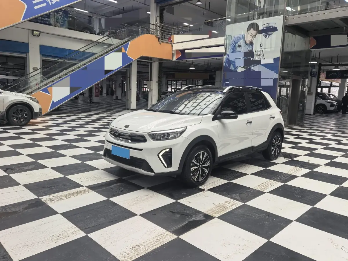 2021 Kia KX1 1.4L 100HP L4 CVT