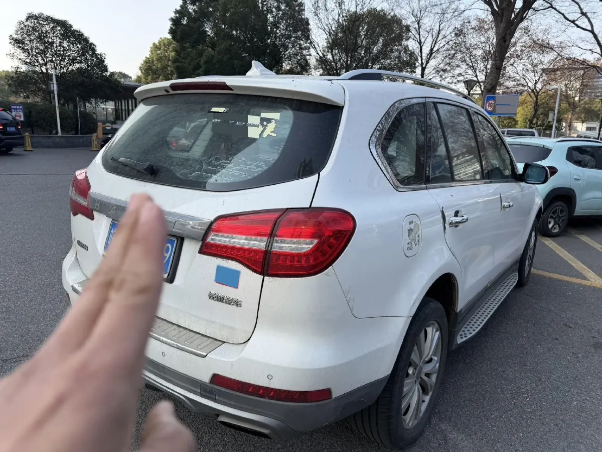 2017 Haval H8 2.0T 252HP L4 8AT,autocango,china used car exporter,china ev exporter,chinese used car exporter,chinese used ev exporter