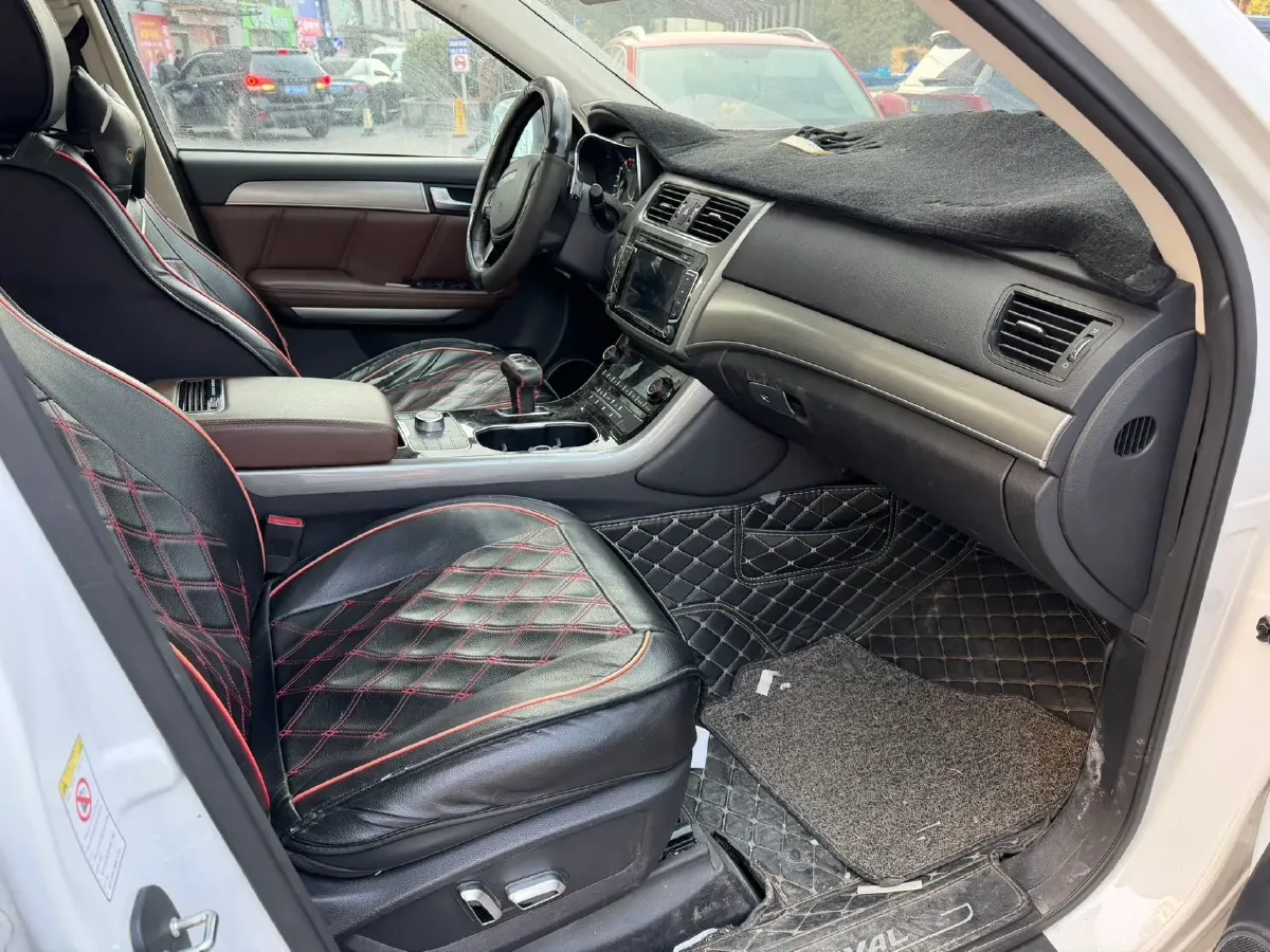 2017 Haval H8 2.0T 252HP L4 8AT,autocango,china used car exporter,china ev exporter,chinese used car exporter,chinese used ev exporter