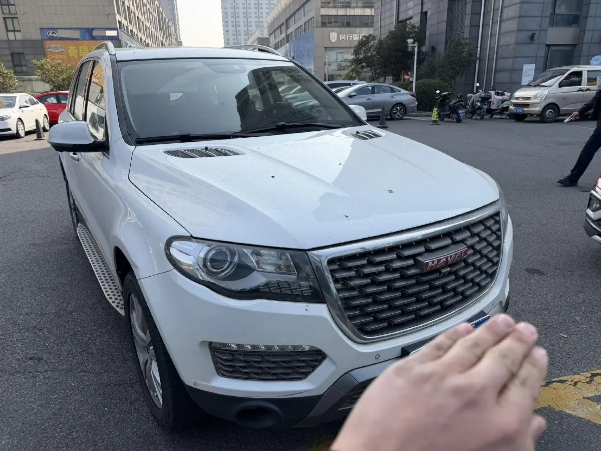 2017 Haval H8 2.0T 252HP L4 8AT,autocango,china used car exporter,china ev exporter,chinese used car exporter,chinese used ev exporter